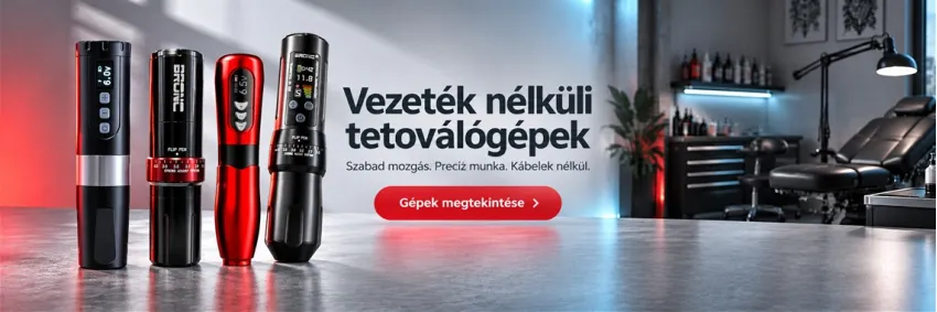 Tetováló gépek